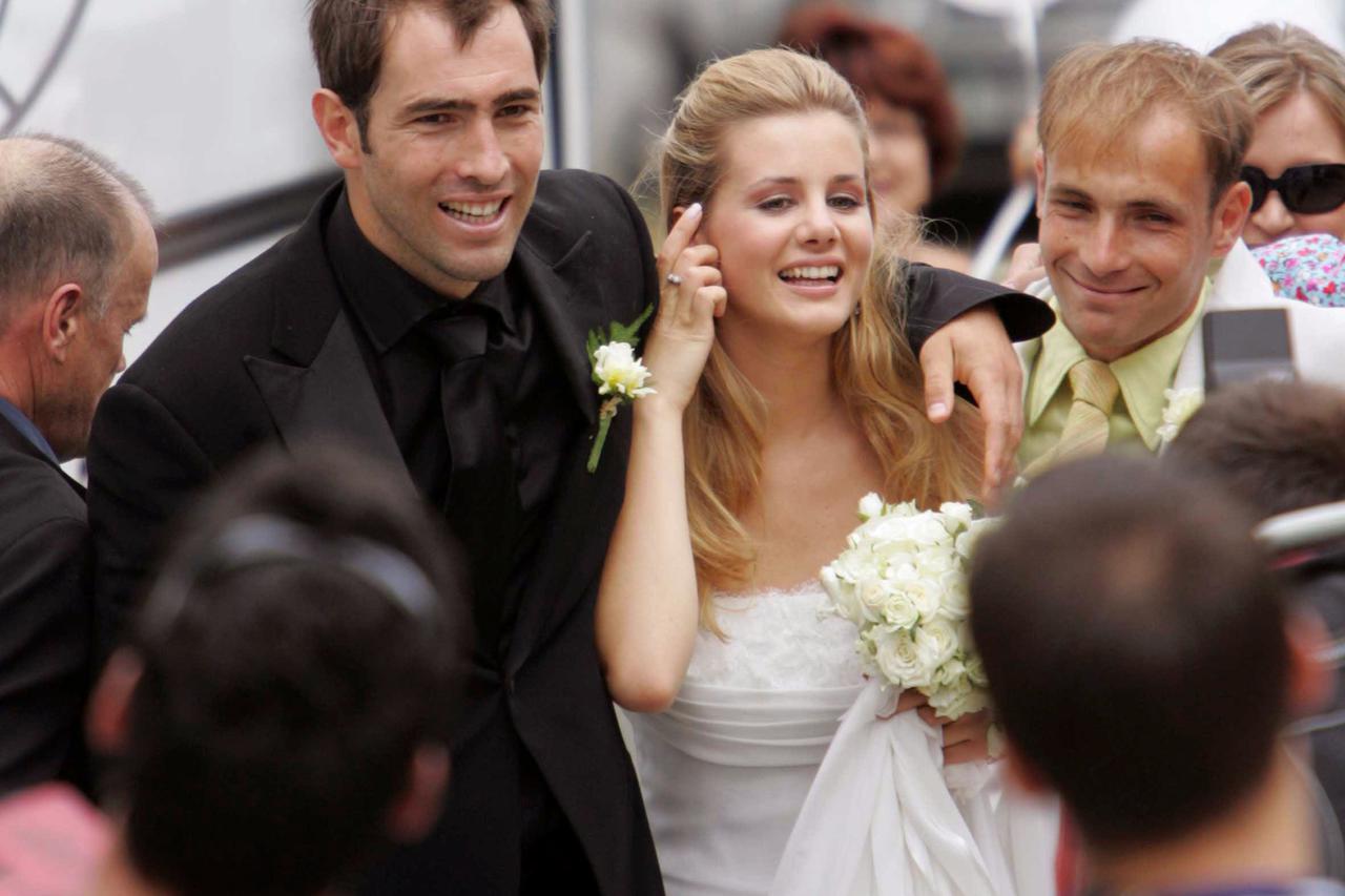 ARHIVA - Split: Vjen?anje Igora Tudora i Stefanije Leši?