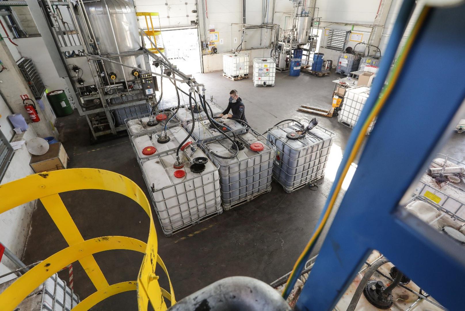 U tvrtki Premifab u Svetoj Nedelji oporabljuje se preko 1900 tona otapala godišnje