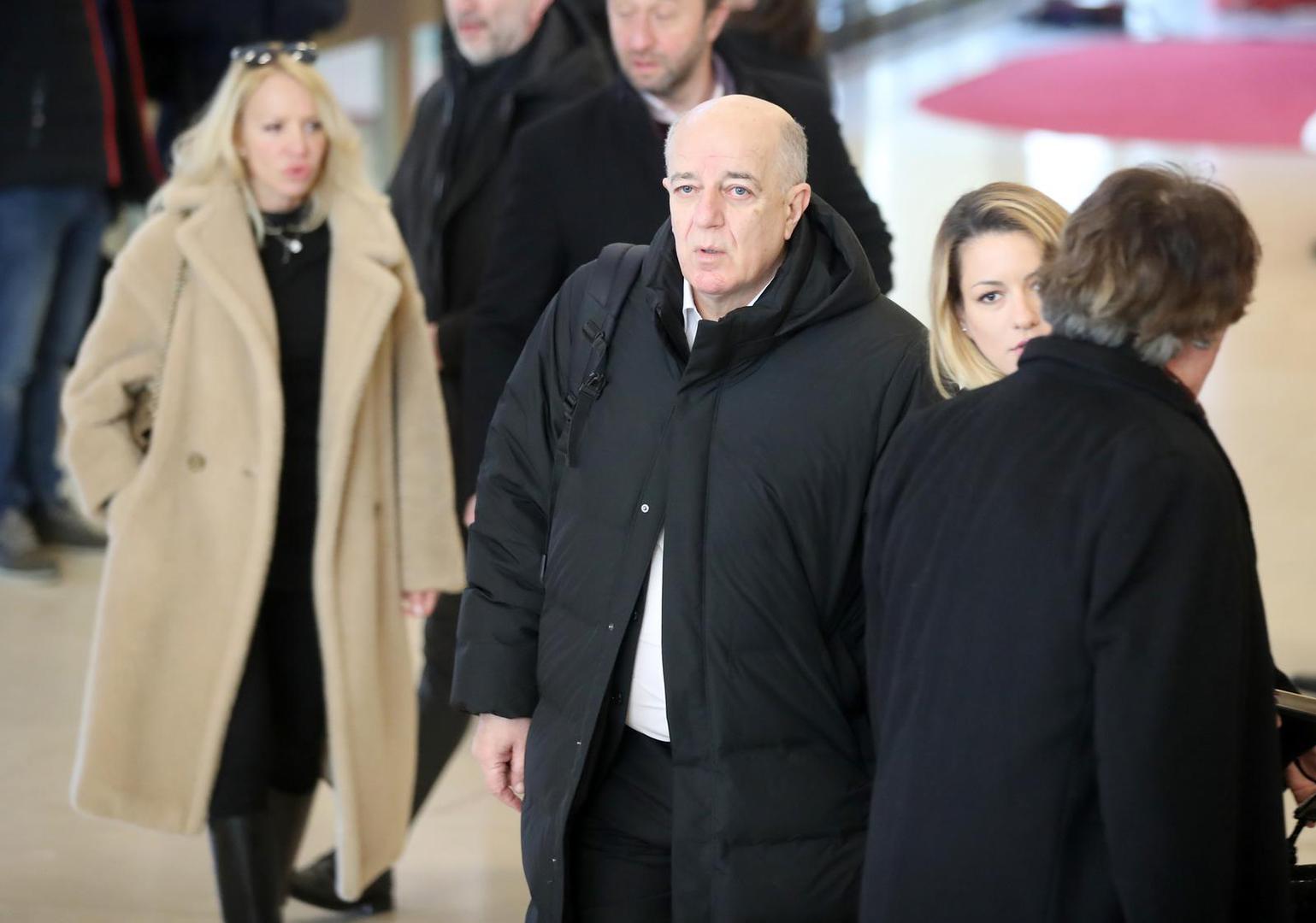 15.02.2023., Zagreb - U KD Vatroslav Lisinski odrzana je komemoracija za Miroslava Ciru Blazevica. Photo: Slavko Midzor/PIXSELL