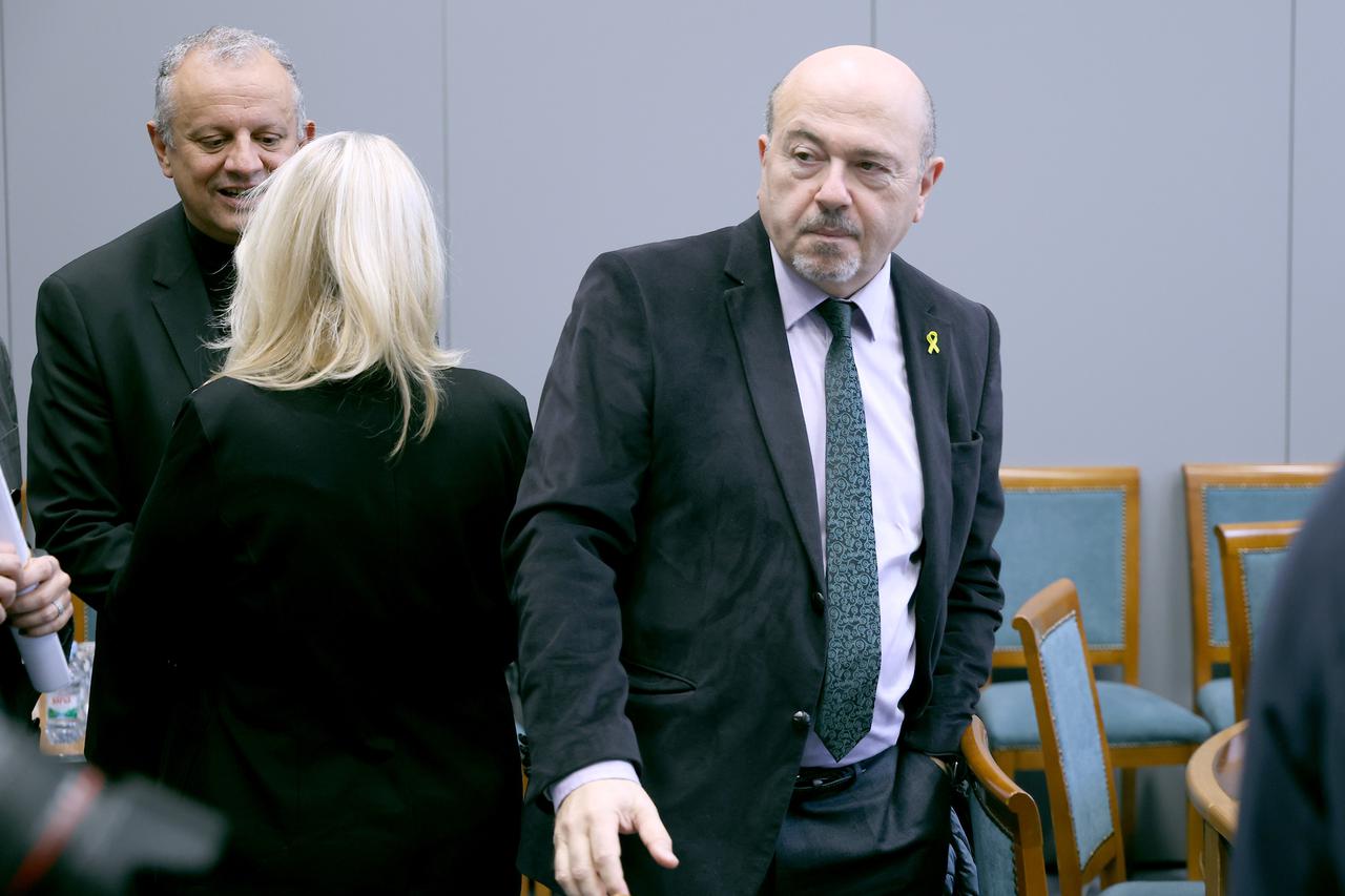 Zagreb: U Saboru obilježena 10. obljetnica Crvene srijede - međunarodne inicijative posvećene podizanju svijesti o progonu kršćana