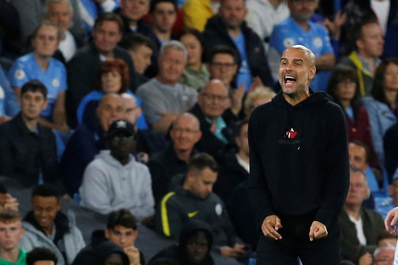 FILE PHOTO: Champions League - Group A - Manchester City v RB Leipzig