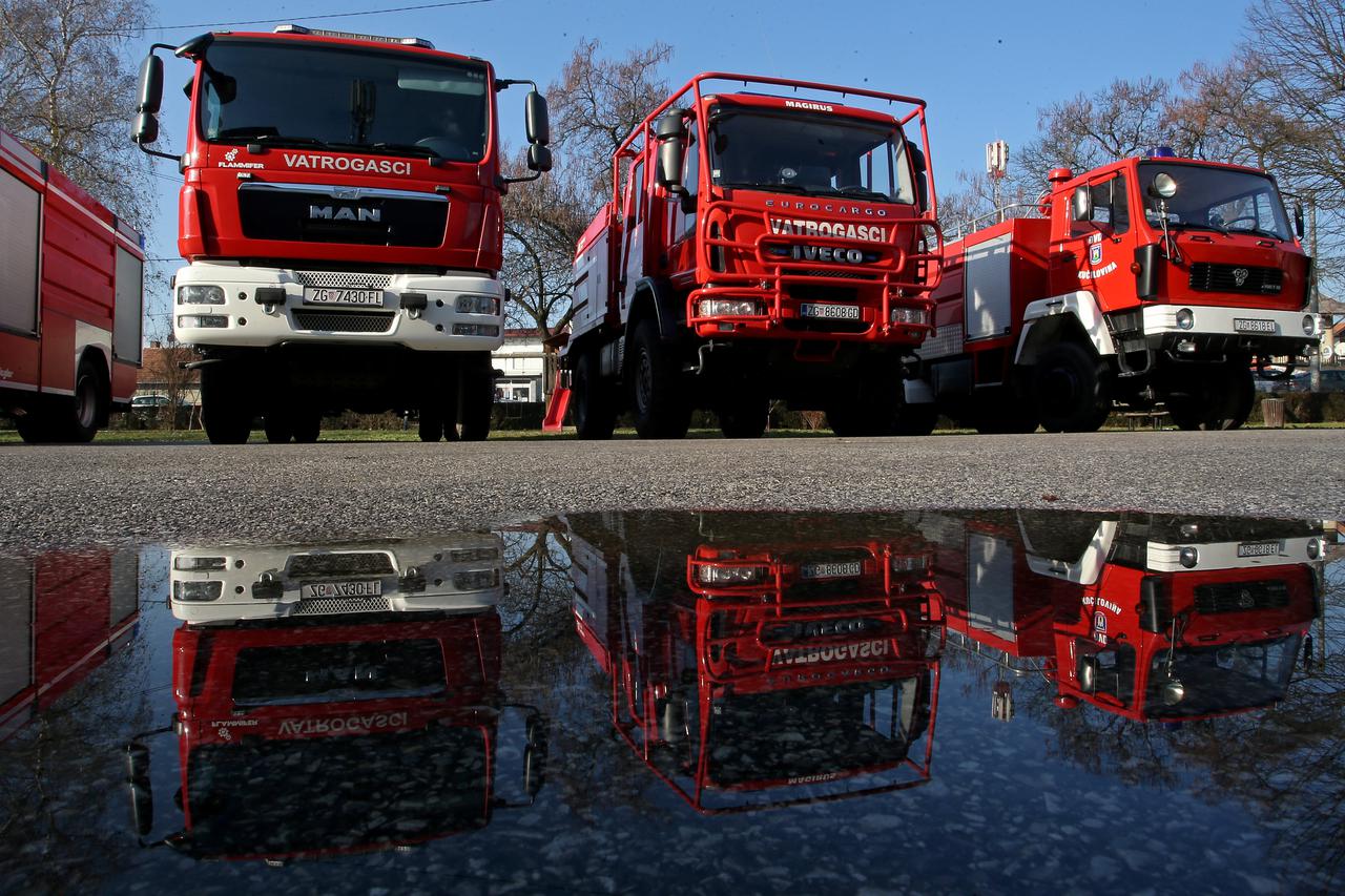 Nova vatrogasna vozila