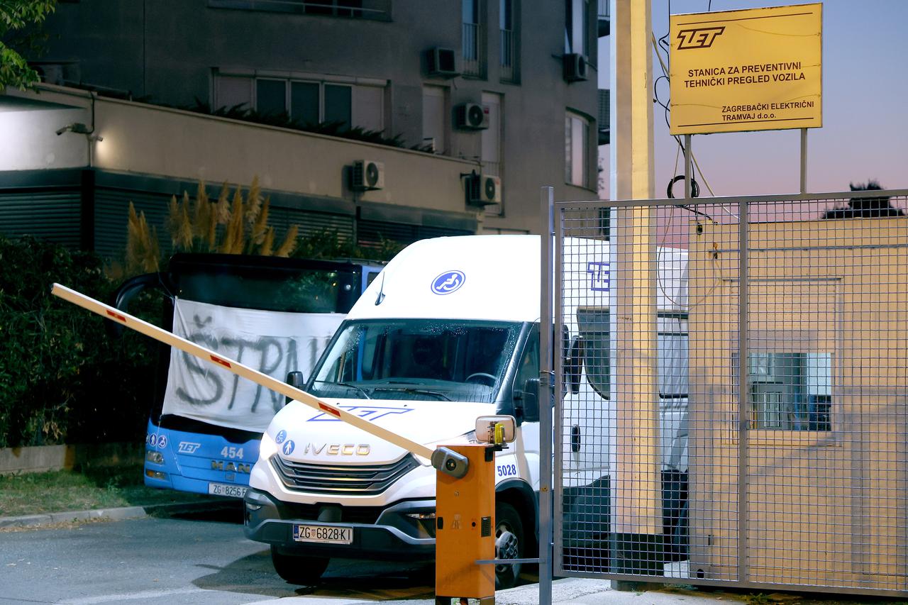 Zagreb: Počeo štrajk ZET-a, vozila za invalide prometuju
