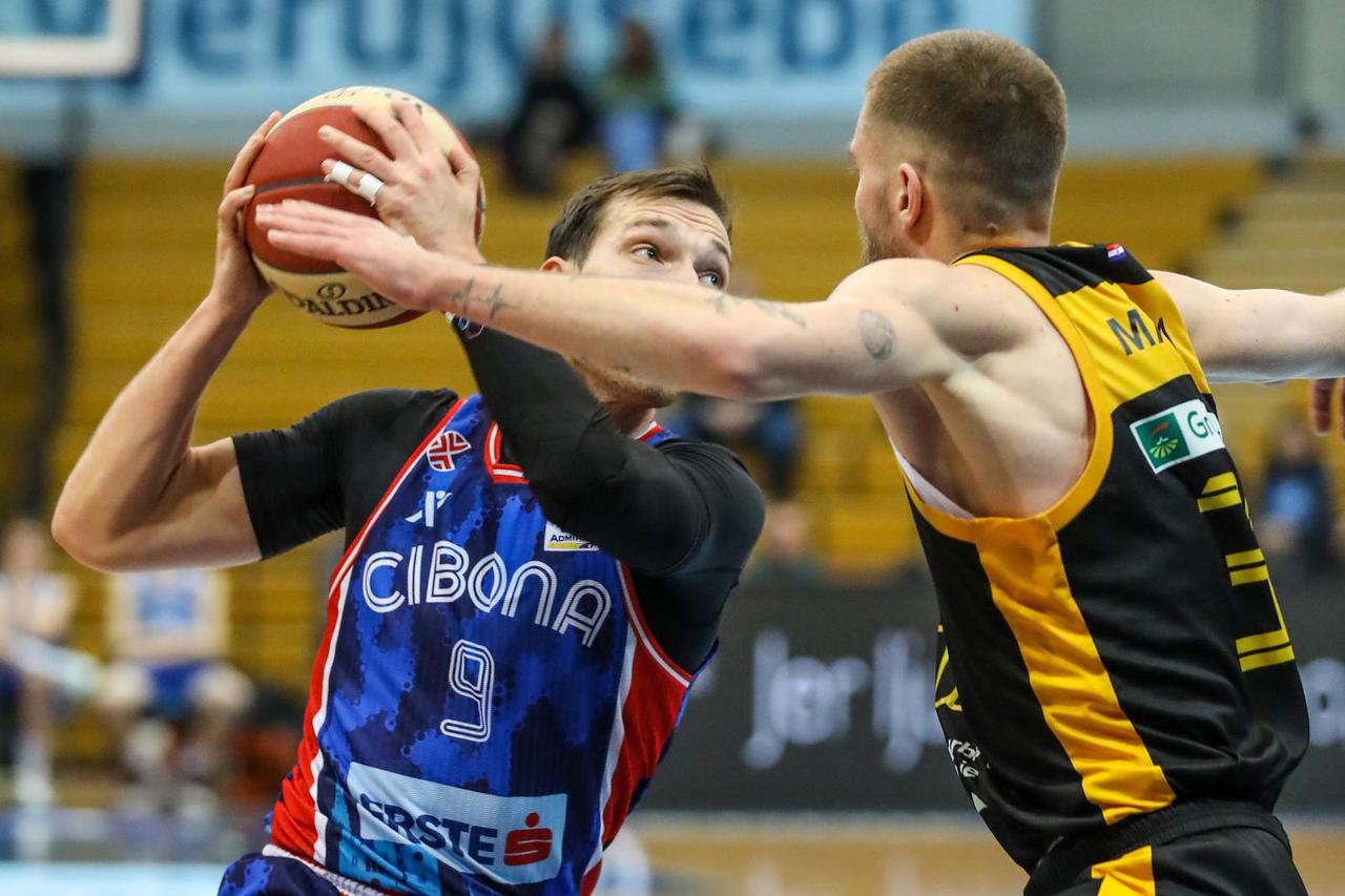 Zagreb: Cibona i Split susreli se u 19. kolu ABA lige