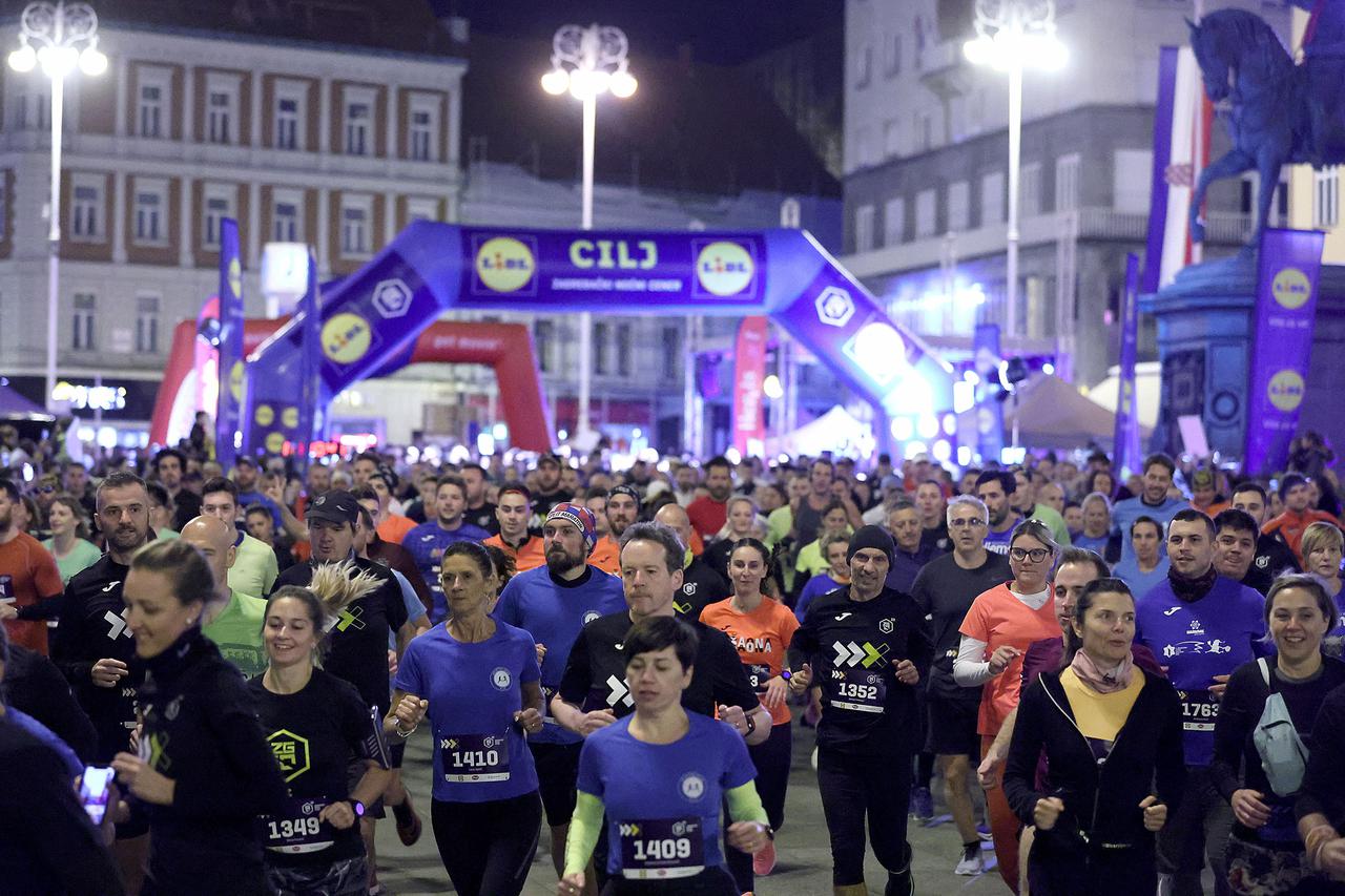 Zagreb: Održan Zagrebački noćni cener 2022