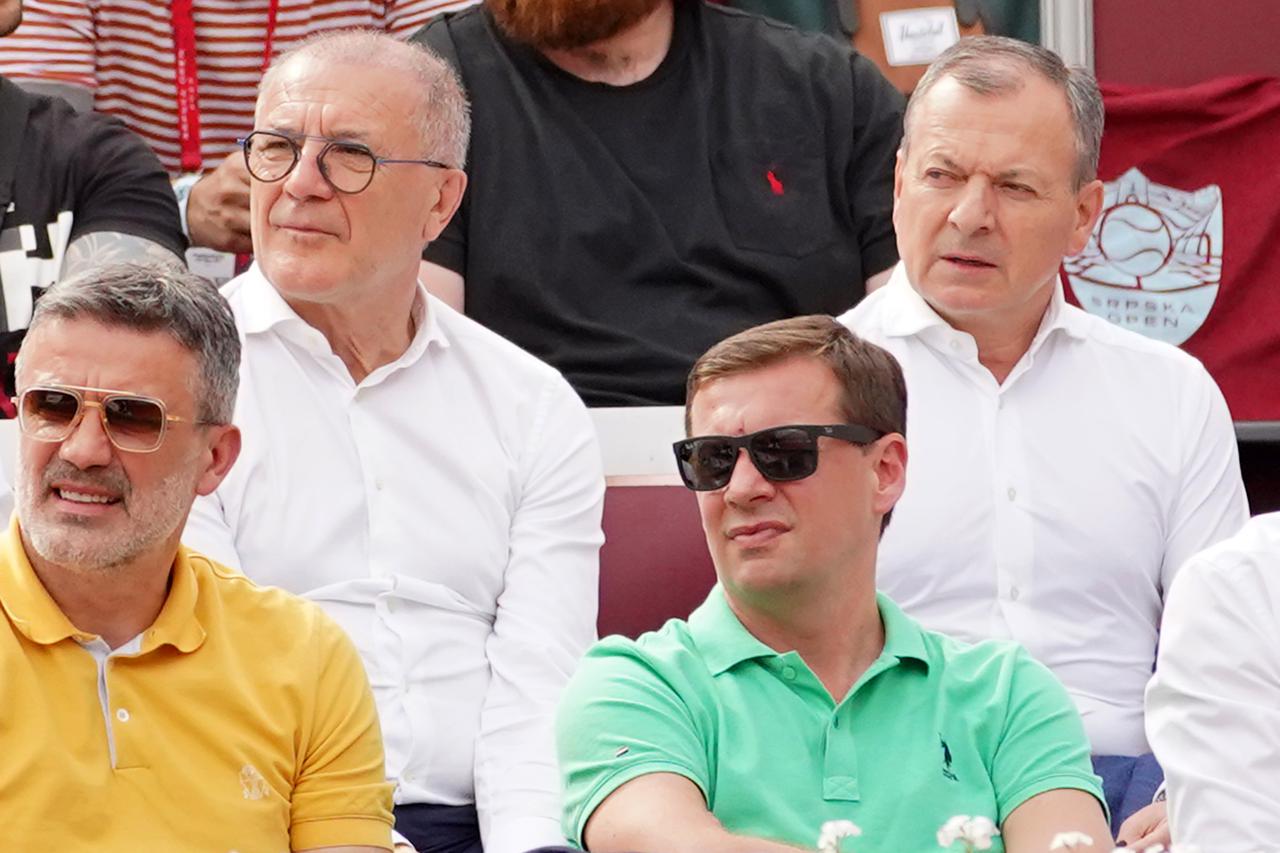 Banja Luka: Zdravko Mamić i Mladen Milanović Kaja na finalu turnira Srpska Open