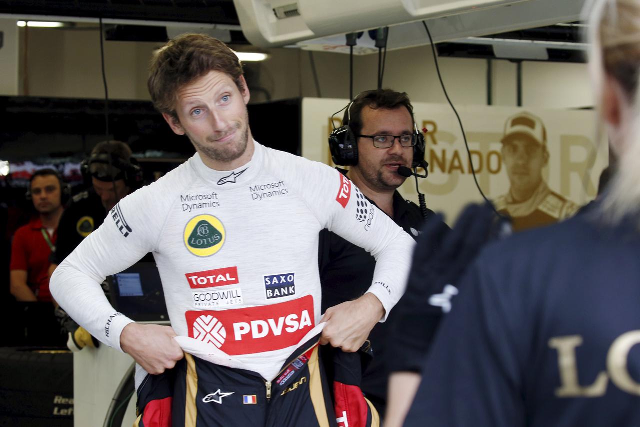 Romain Grosjean
