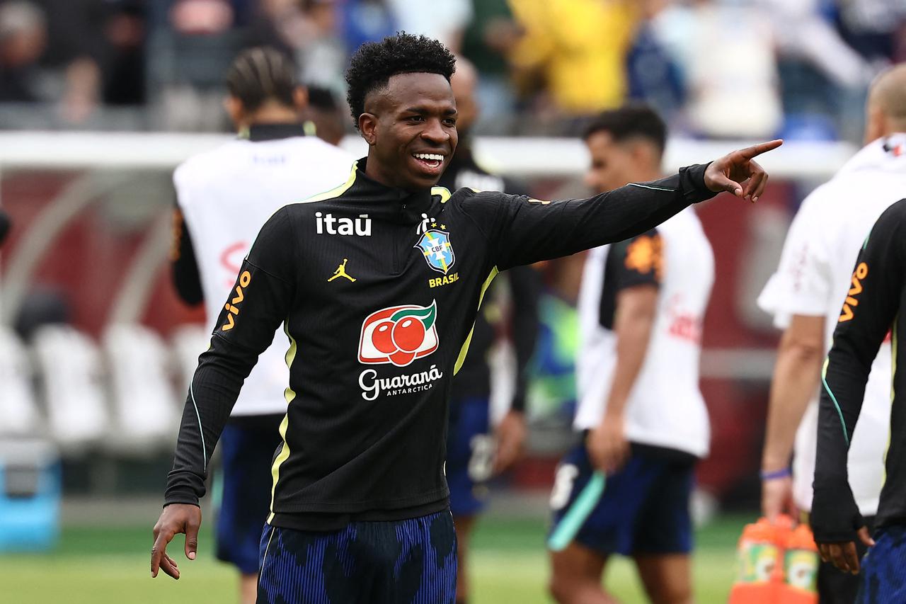 Soccer: International Mens Friendly-Brazil at France