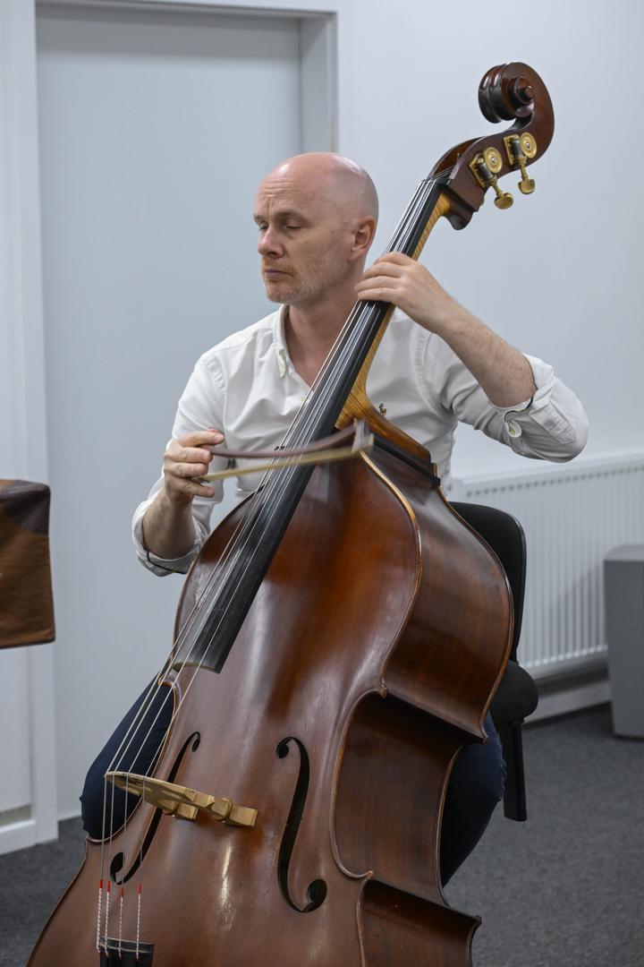 28.05.2026., Zagreb - Svjetski violinist, skladatelj i dirigent Guy Braunstein. Photo: Neva Zganec/PIXSELL