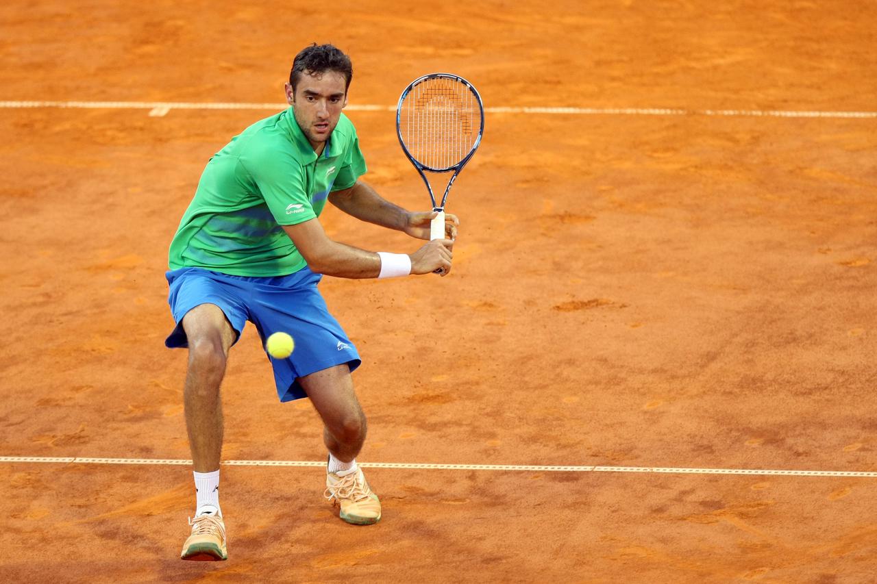 15.07.2012., Umag - 23. ATP Vegeta Croatia Open, finale, Marin Cilic - Marcel Granollers.  Photo: Goran Jakus/PIXSELL