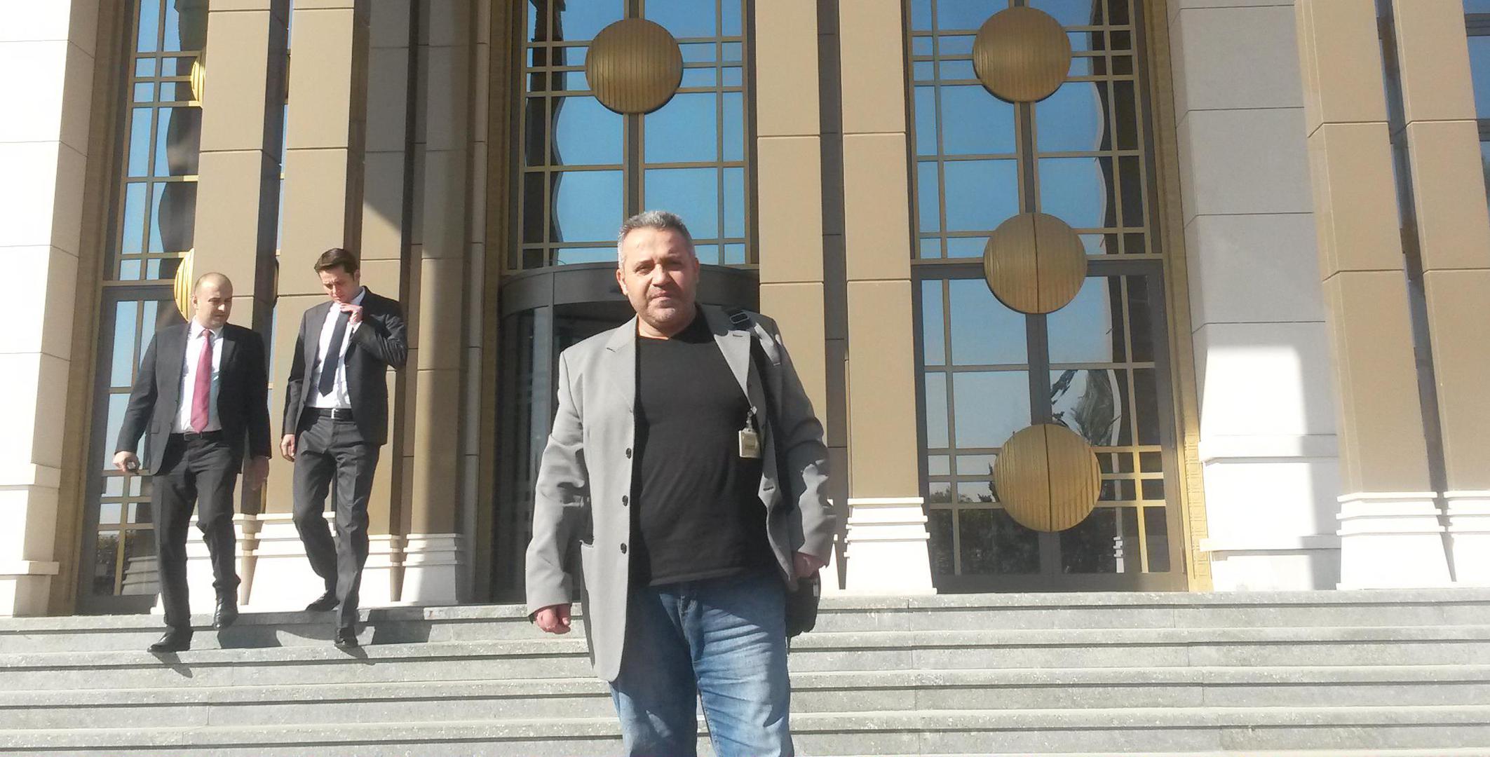 Hassan Haidar Diab je također osvojio nagradu 2015. godine, za pisano novinarstvo, izvještavajući o dvjema najvećim svjetskim krizama - ratnoj i izbjegličkoj