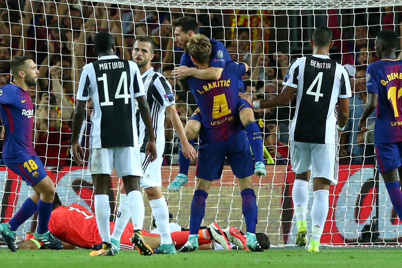 Barcelona - Juventus, Ivan Rakitić
