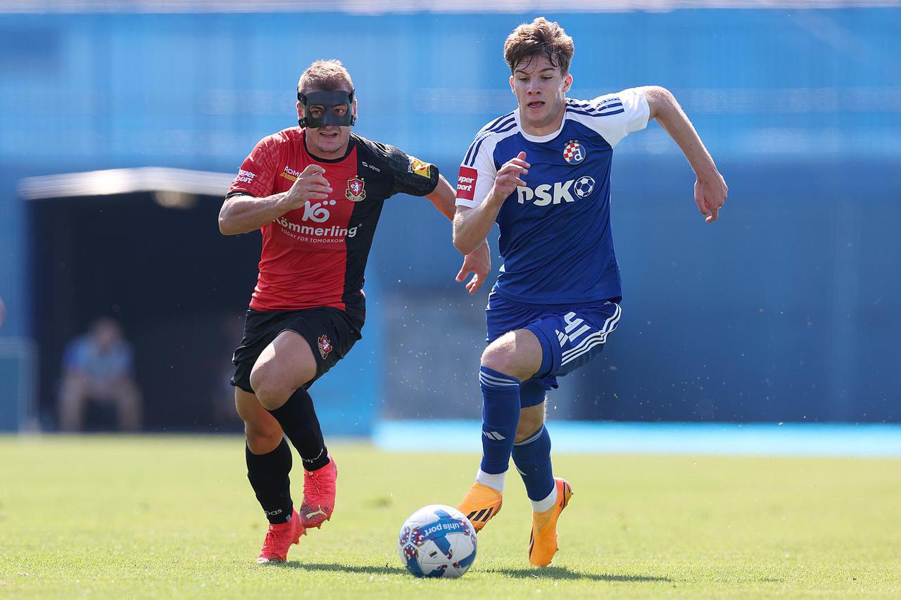 Zagreb: Prijateljska utakmica Dinamo - Gorica koja je bila zatvorena za javnost
