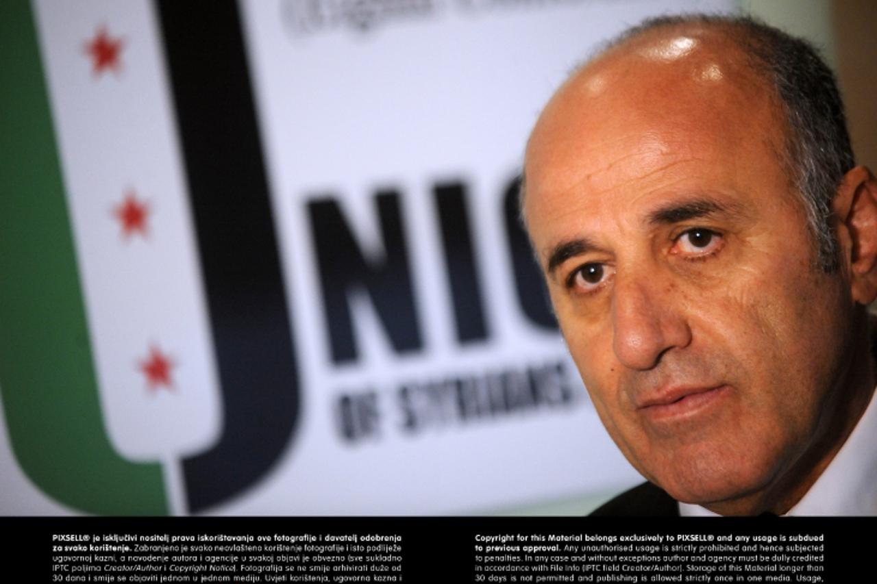 '01.06.2013., Zagreb - 8. skup Sirijaca izvan Sirije oko pomoci, Union on syrians abroad.  Jamal Assad.  Photo: Danijel Kasap/PIXSELL'