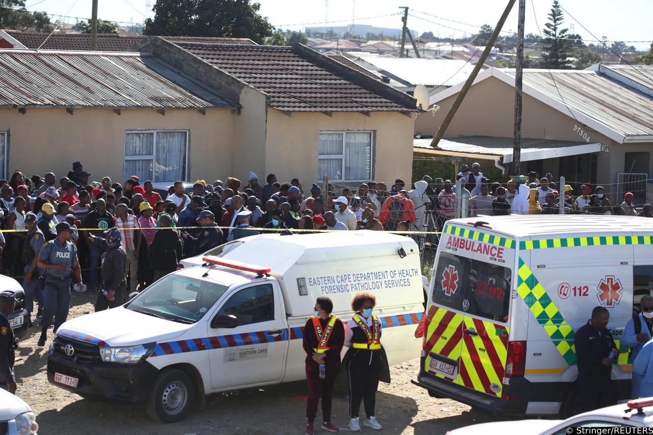 South Africa police investigating deaths at East London tavern