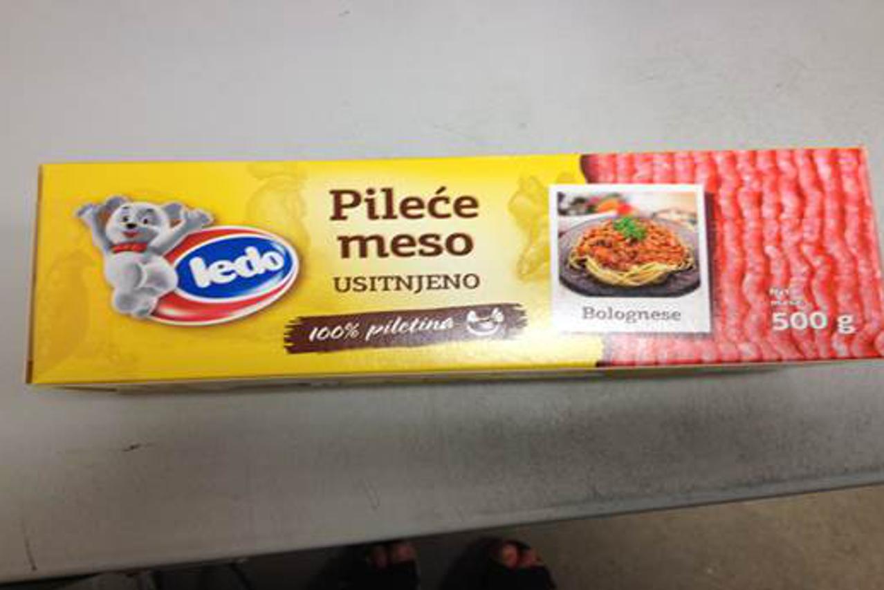 Ledo pileće meso 