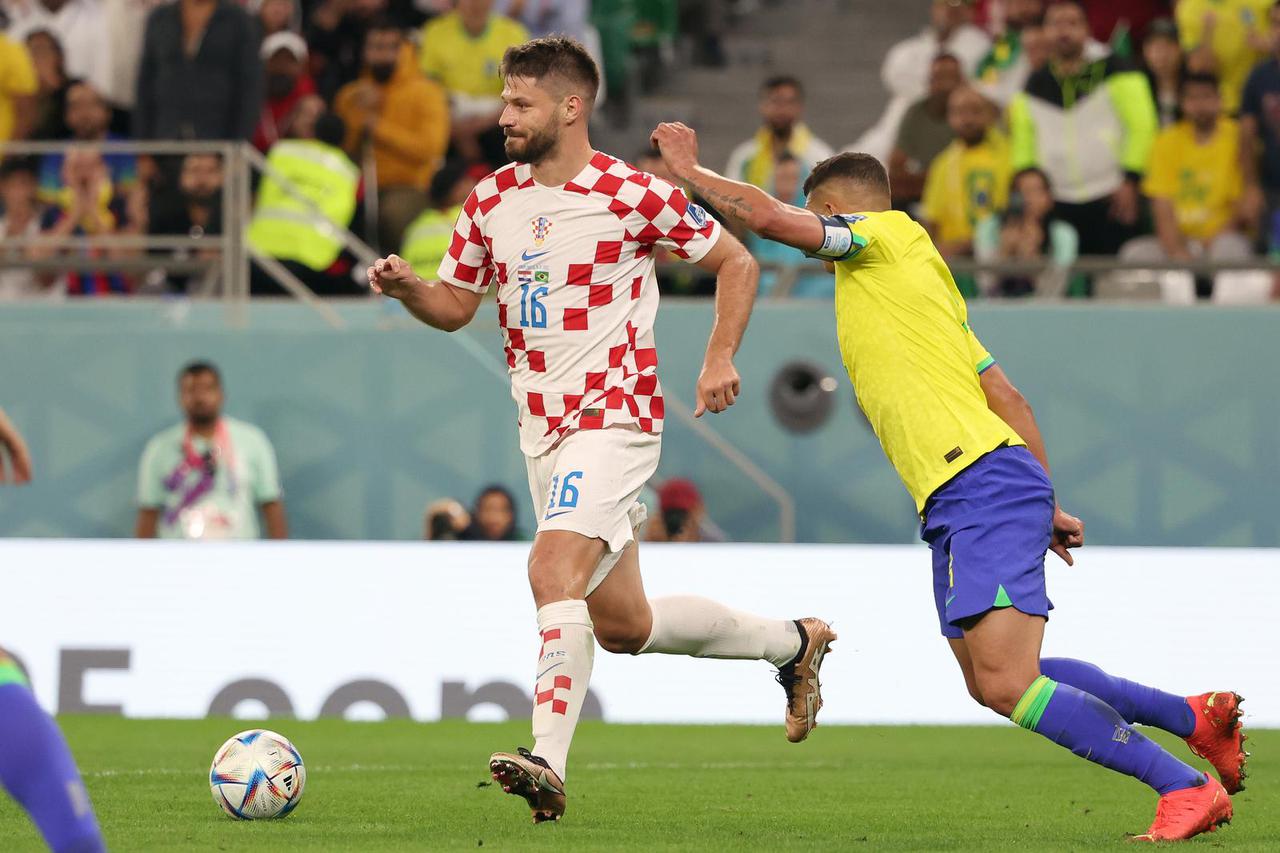 KATAR 2022 - Neymar slomio Hrvatsku na kraju prvog produžetka