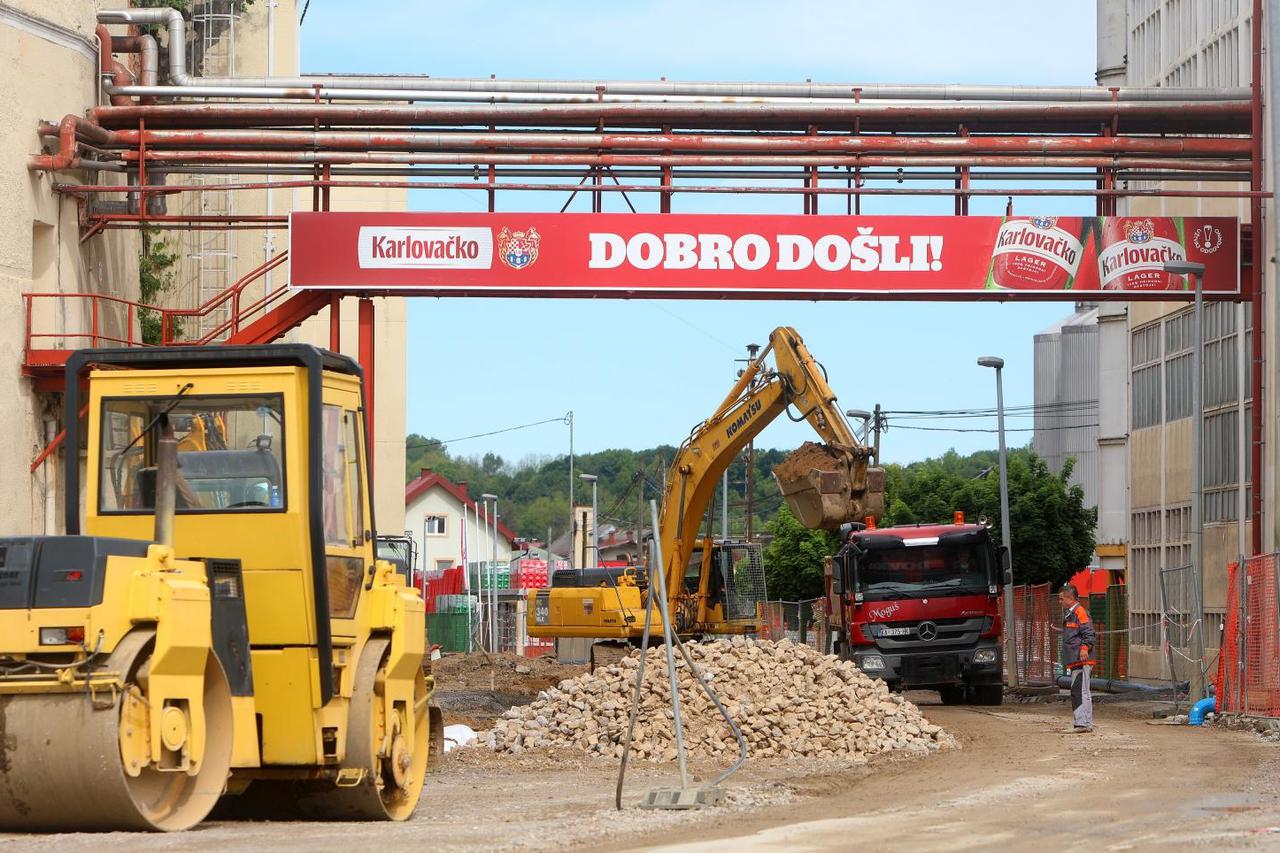 Karlovac: Radovi na državnoj cesti D6