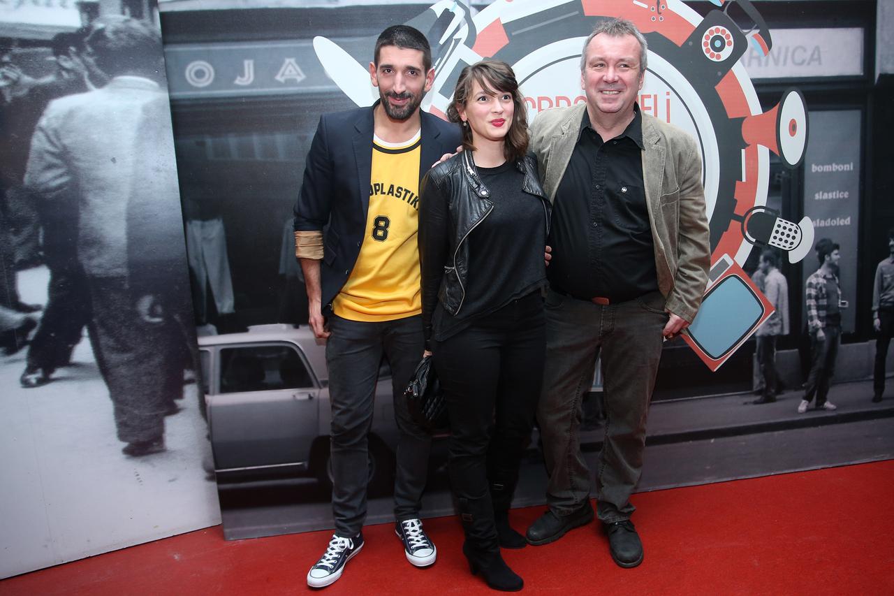 10.02.2015., Zagreb, kino Europa - Svecana premijera TV serije Crno bijeli svijet. Photo: Igor Kralj/PIXSELL