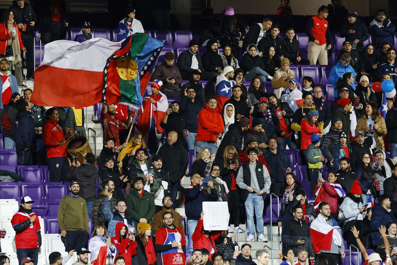 International Friendly - Qatar v Chile