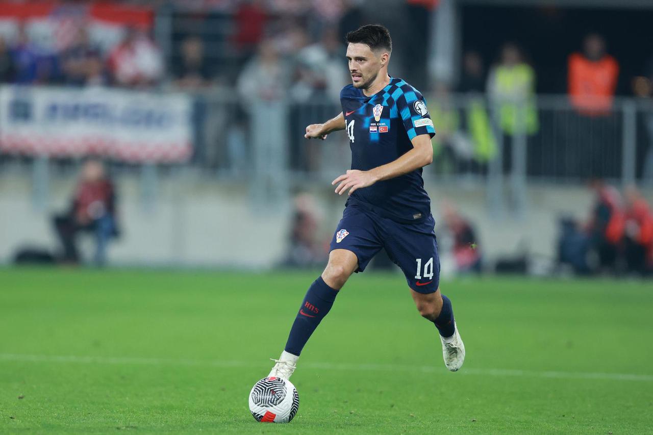 Osijek: Susret Hrvatske i Turske u kvalifikacijama za EURO 2024.