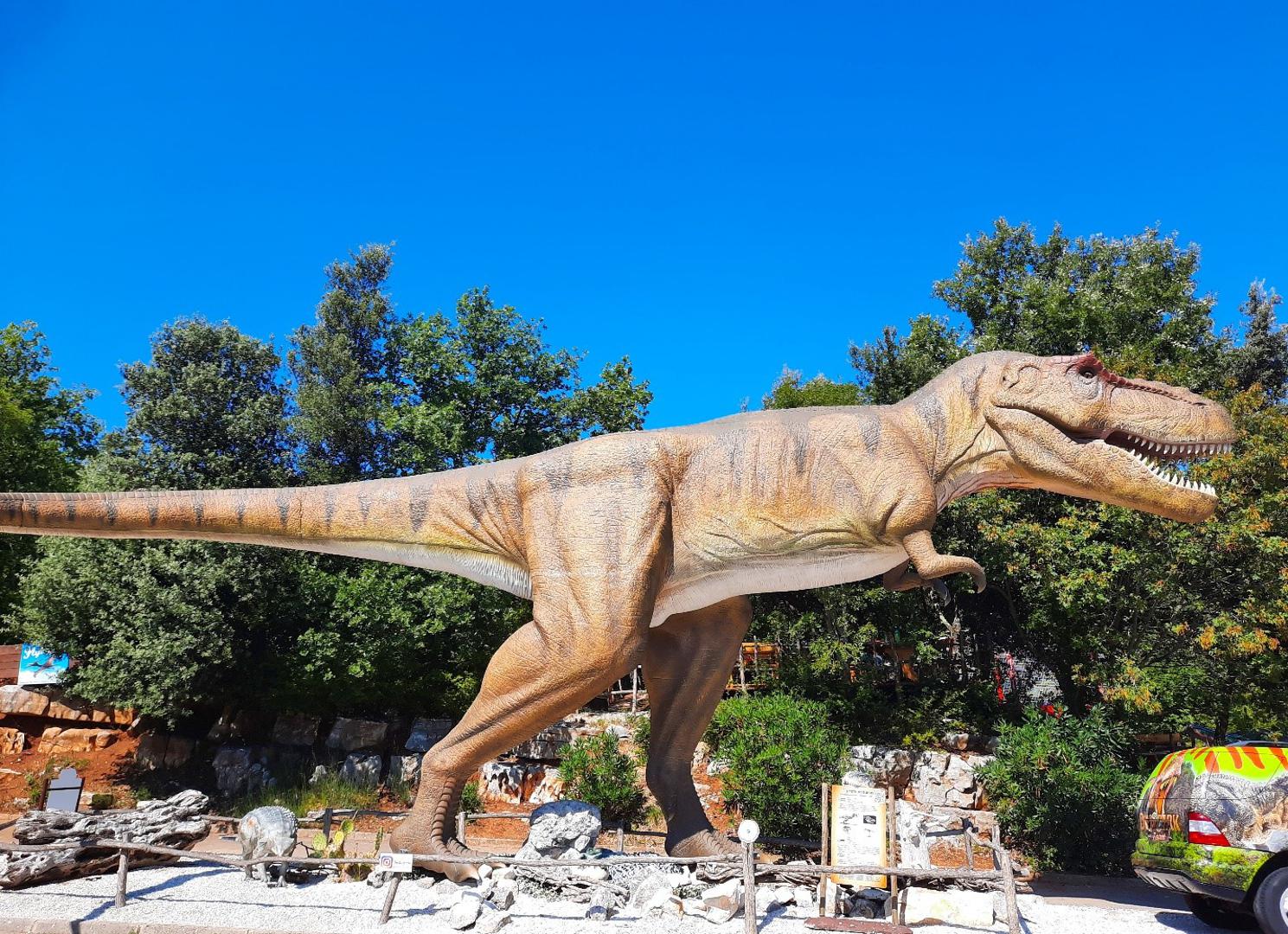 Dinopark Funtana, Istra