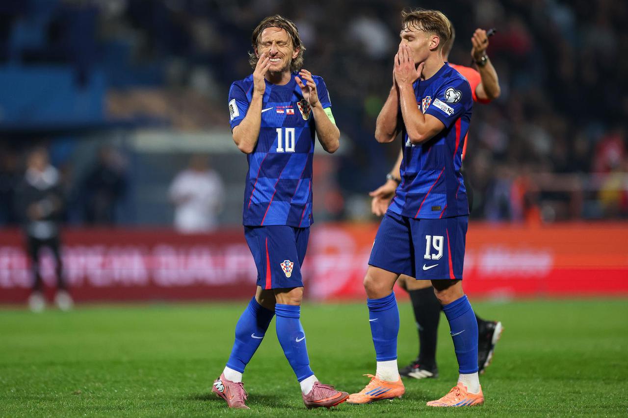 Susret Hrvatske i Gibraltara u kvalifikacijama za FIFA Svjetsko prvenstvo