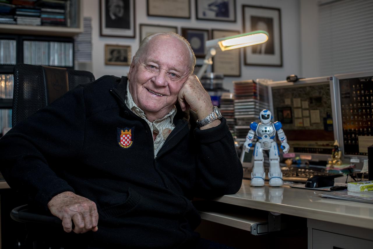 Zagreb: Branimir Makanec, pionir hrvatskog ra?unarstva