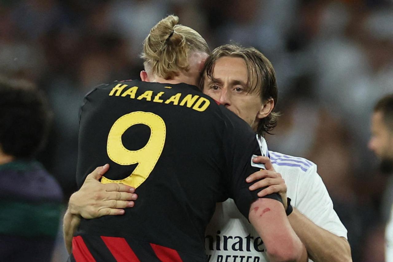 Champions League - Semi Final - First Leg - Real Madrid v Manchester City