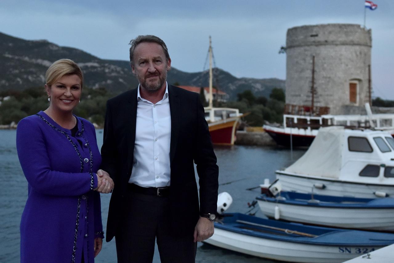 Grabar Kitarović i Izetbegović