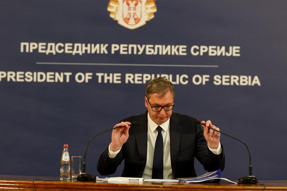 Predsjednik Srbije Aleksandar Vučić komentirao odluku o zabrani posjeta Jasenovcu