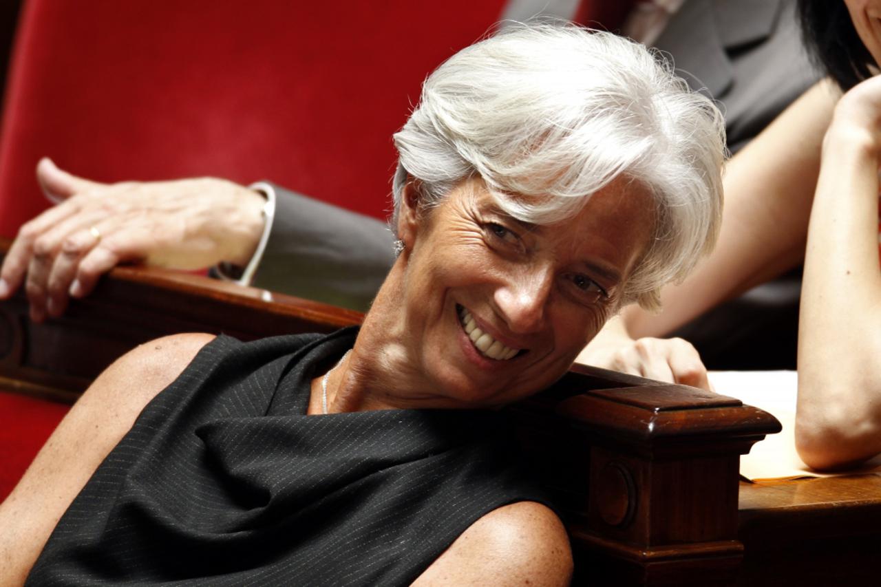 Christine Lagarde