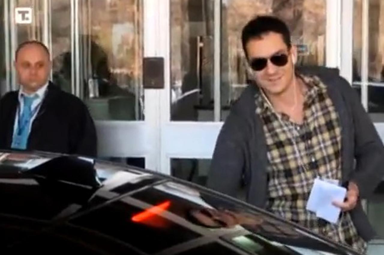 Marko Mišković, portal