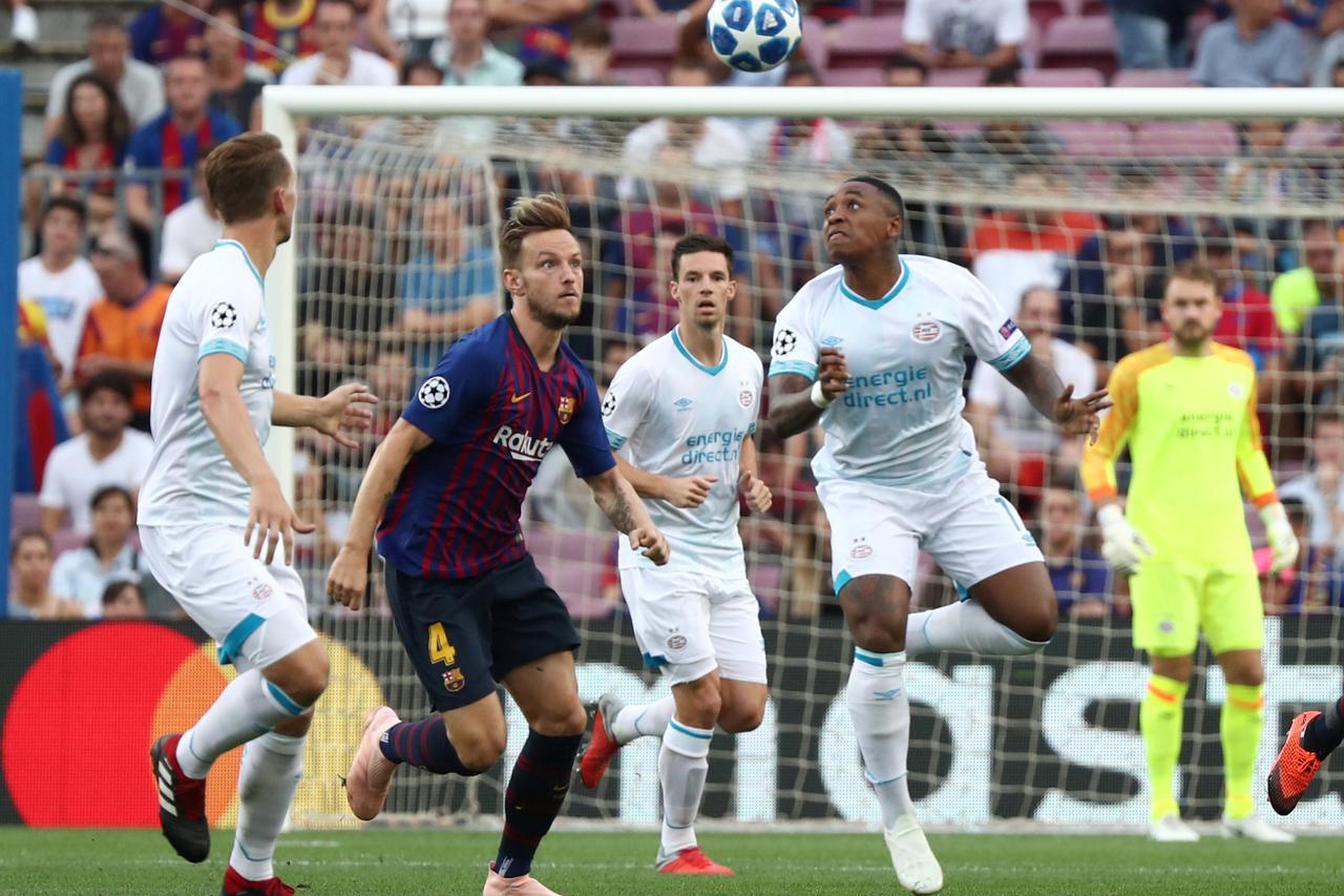 Rakitić Barcelona PSV