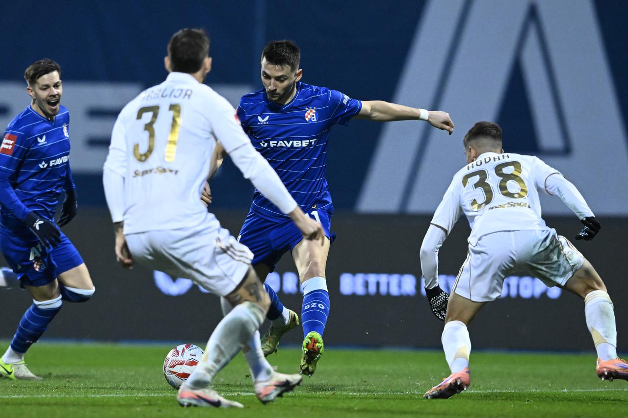 SuperSport HNL, 16. kolo, GNK Dinamo - HNK Hajduk