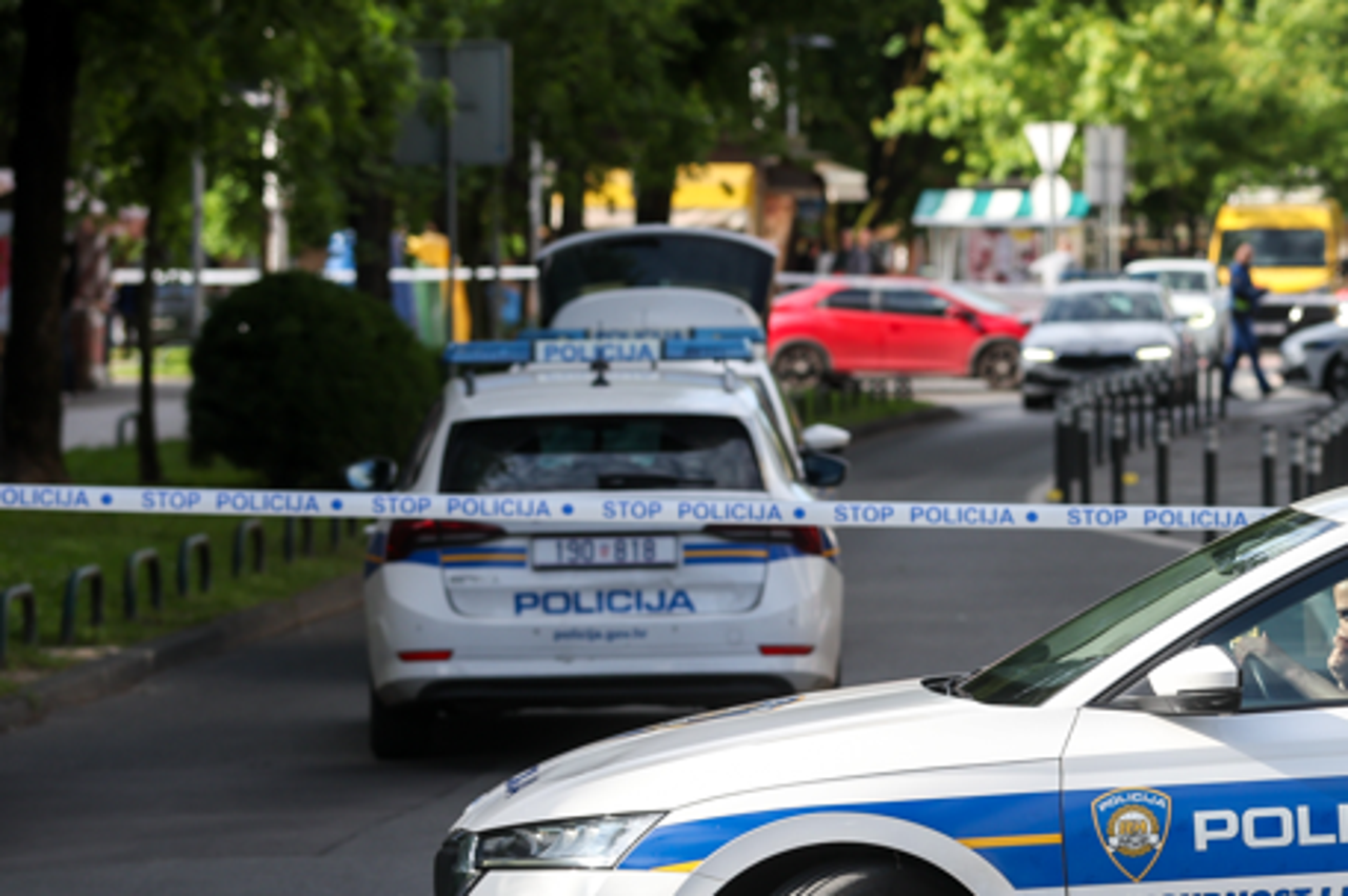 policija traka