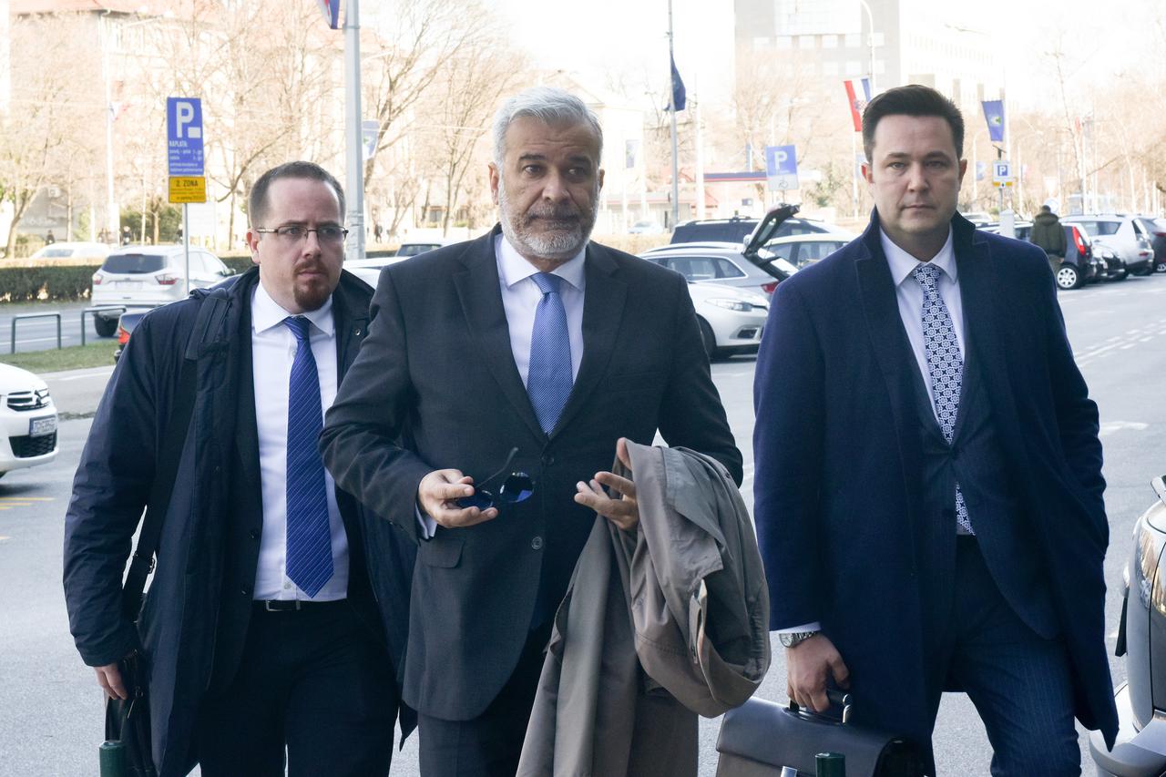 Održano ročište povodom tužbe Ante Ramljaka protiv Davora Bernardića