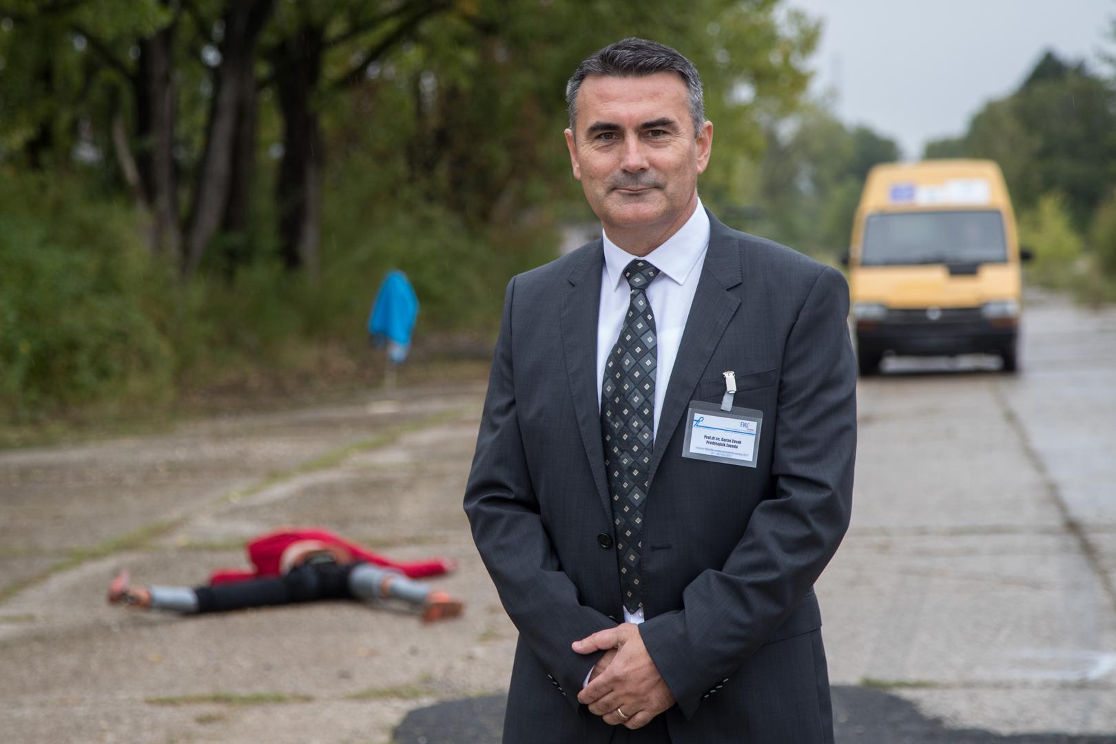 Predstojnik Zavoda za prometno-tehnička vještačenja Goran Zovak