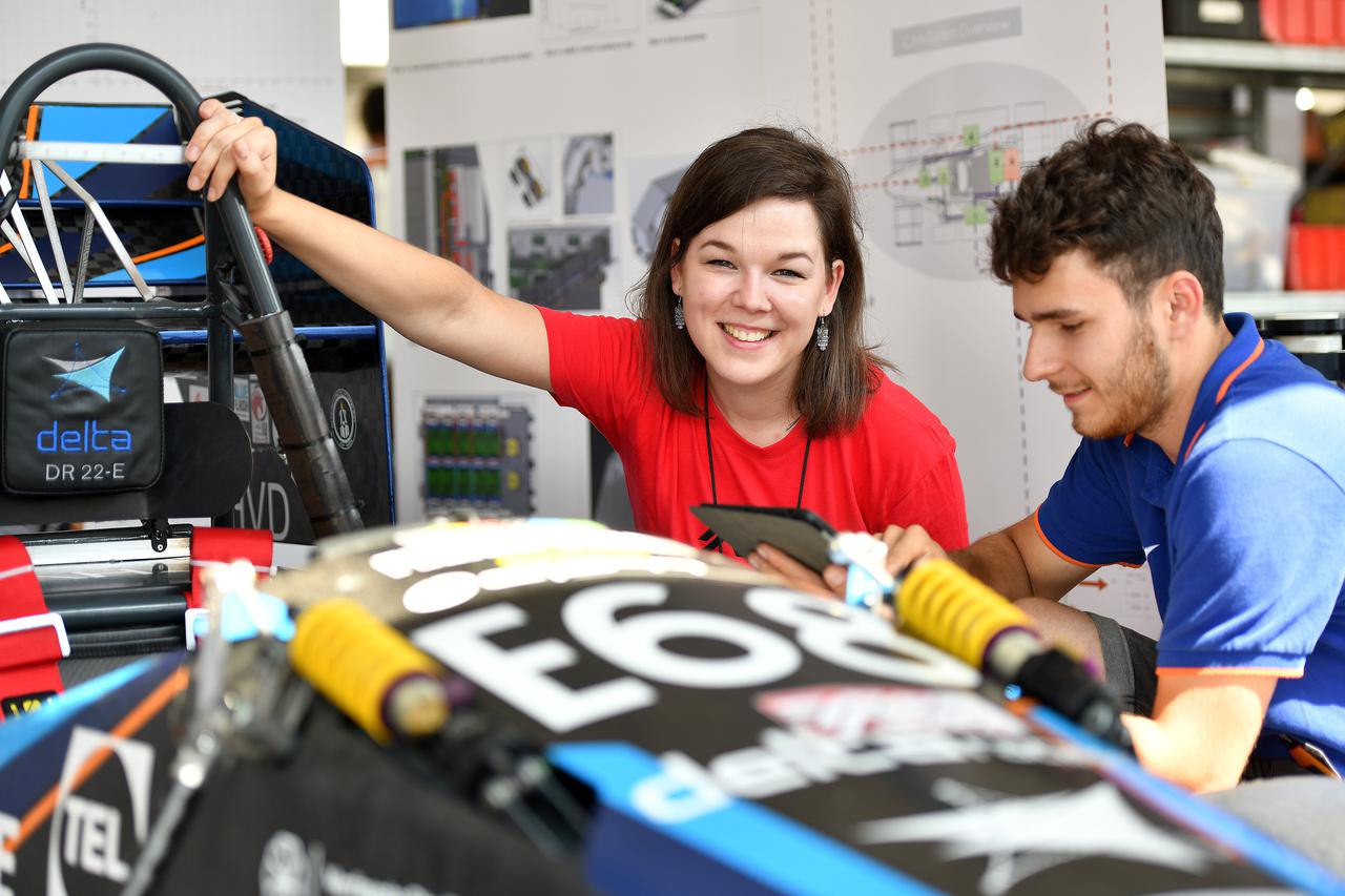 Petra Adamović, inženjerka strojarstva i  asistentica na Fakultetu strojarstva i brodogradnje u Zagrebu