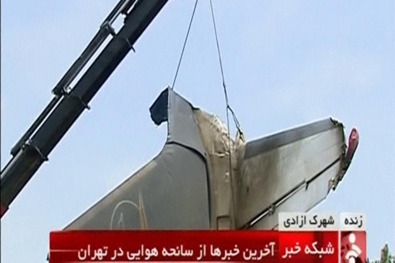 Avion pao kod Teherana