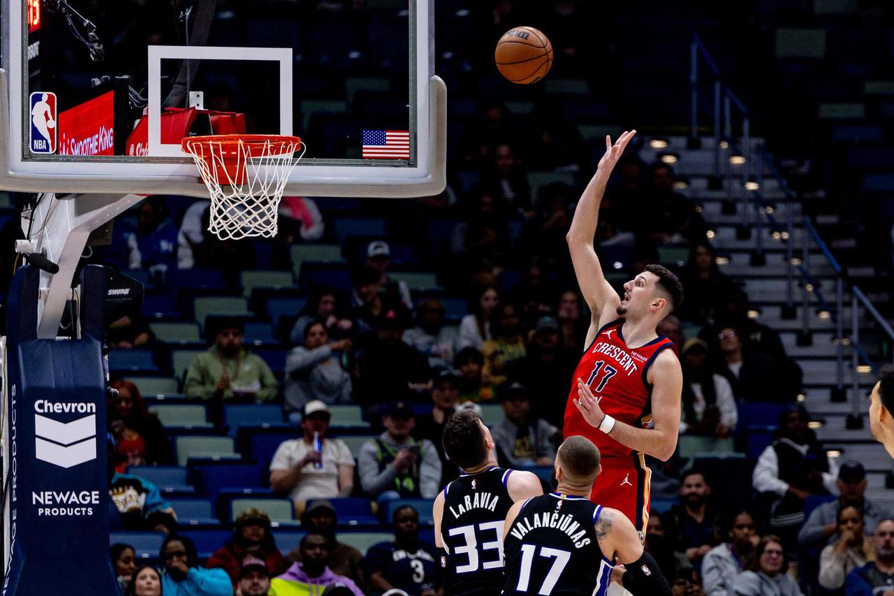 NBA: Sacramento Kings at New Orleans Pelicans