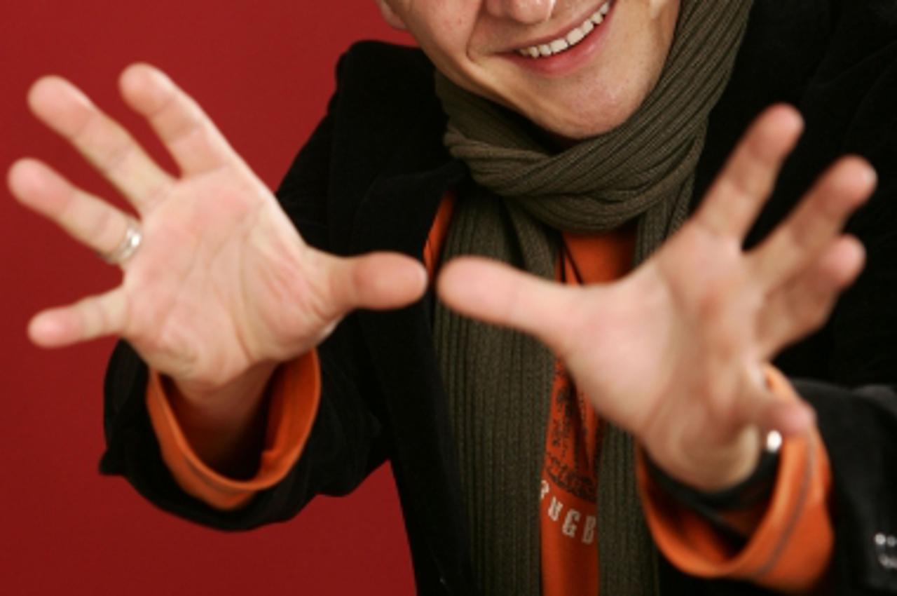 '22.02.2007.,Zagreb - Enis Beslagic Photo Jurica Galoic/24sata'