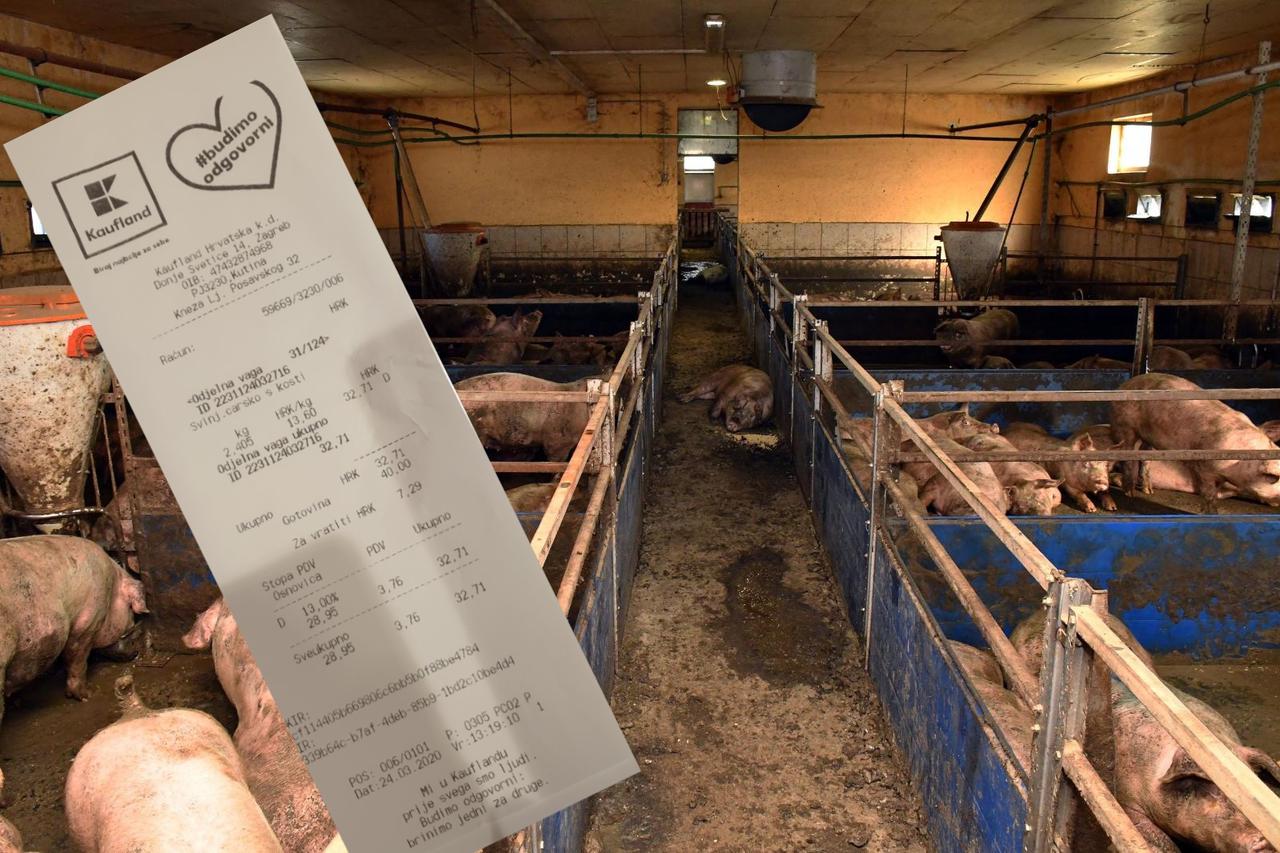 Ogorčeni svinjogojci pitajući se kako je moguće da se i u ovim kriznim vremenima toliko obezvrjeđuje domaća proizvodnja