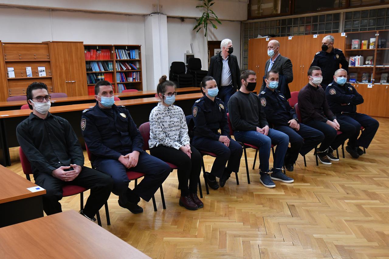 Varaždin: Suđenje za ubojstvo profesora Nine Čengića