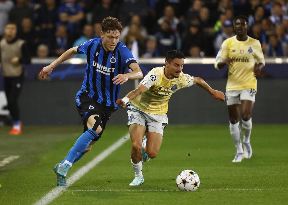 Champions League - Group B - Club Brugge v FC Porto