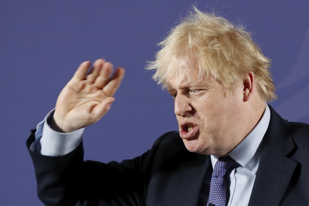 Boris Johnson