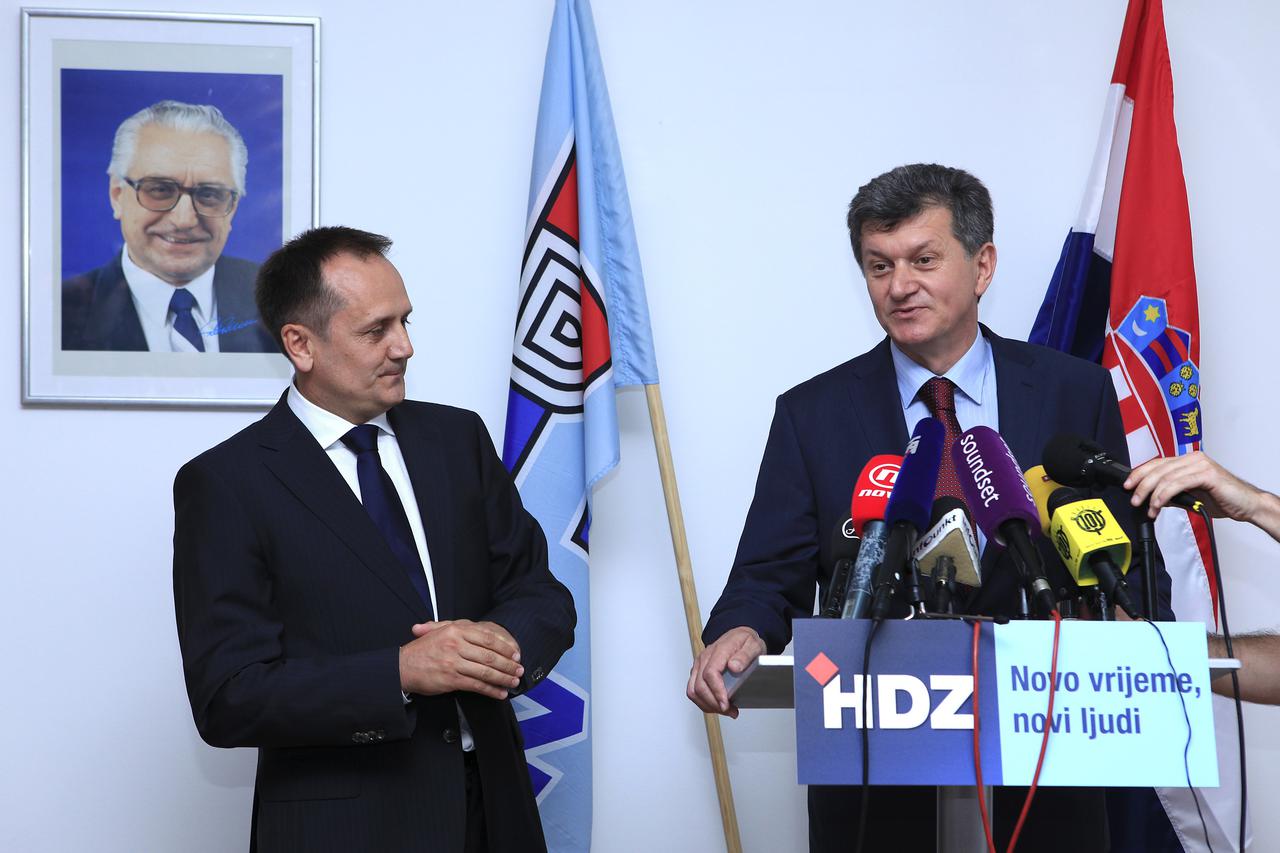 Drago Prgomet i Milan Kujundžić