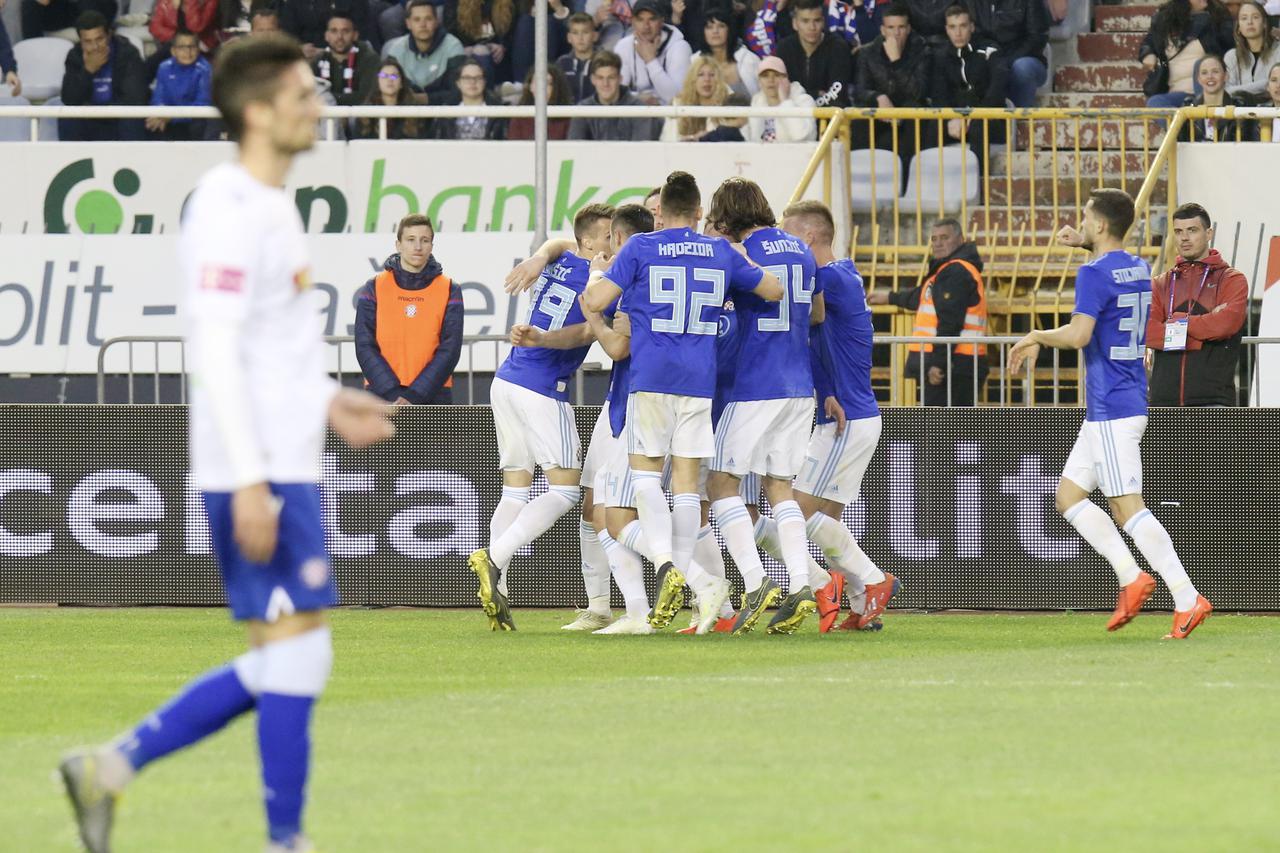Hajduk - Dinamo