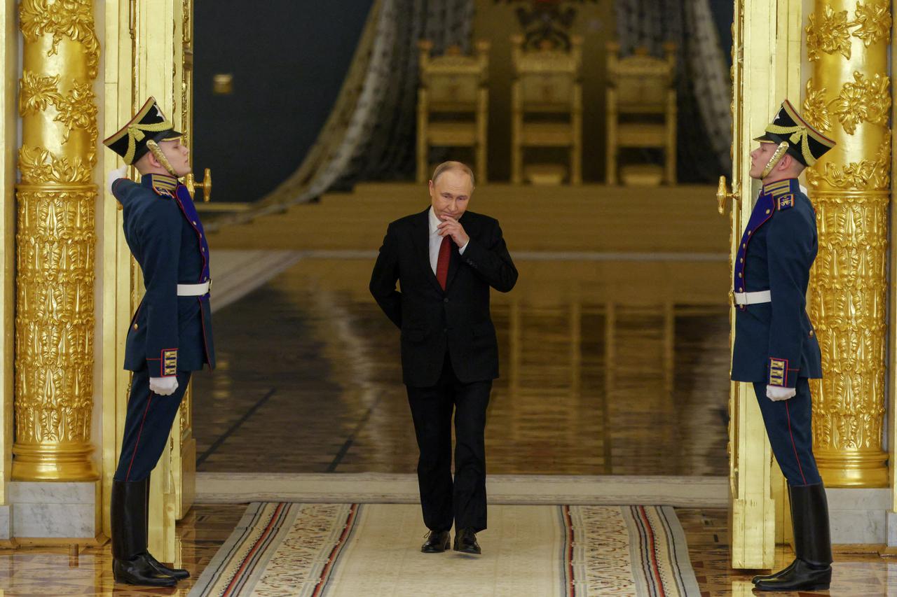 Russian President Putin receives letters of credence from new foreign ambassadors in Moscow