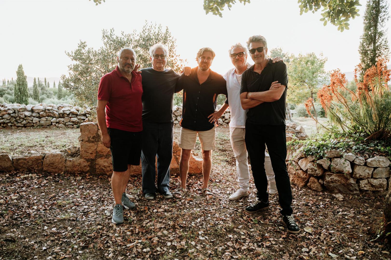 Miro Purivatra, Michael Seresin,Ruben Ostlund, Alfonso Cuaron, Pawel Pawlikowski